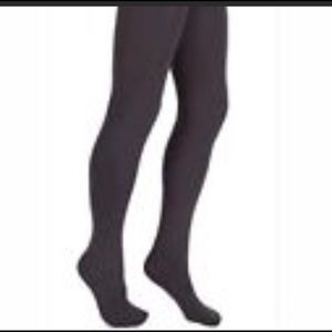 plush-full foot tights-grey large